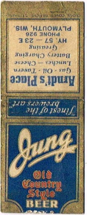 Jung Old Country Style Beer