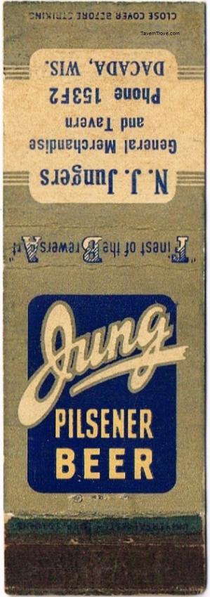 Jung Pilsener Beer