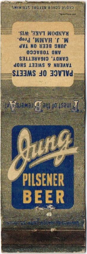 Jung Pilsener Beer