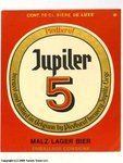 Jupiler 5 Malz Lager Bier