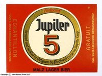 Jupiler 5 Malz Lager Bier