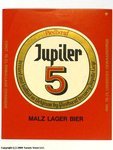 Jupiler 5 Malz Lager Bier