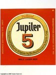 Jupiler 5 Malz Lager Bier