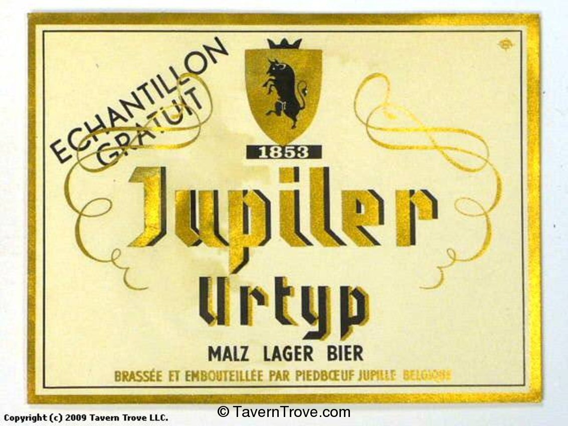 Jupiler Urtyp Malz Lager Bier
