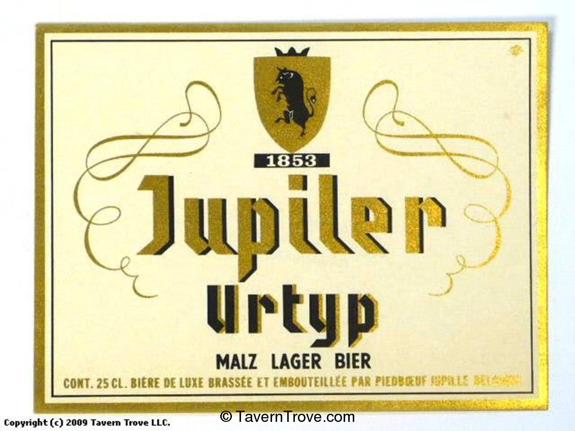 Jupiler Urtyp Malz Lager Bier