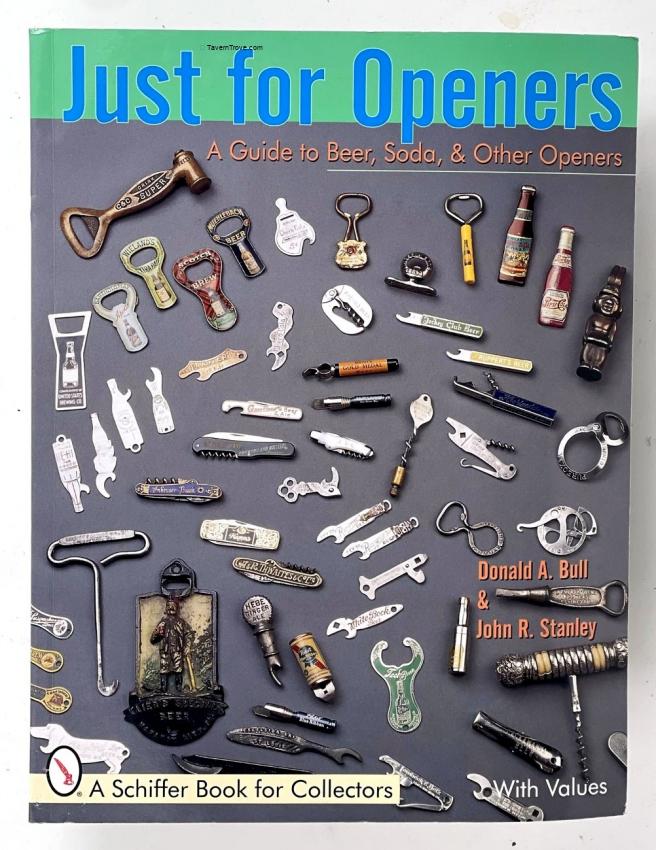 Just For Openers Guidebook Signed by Author