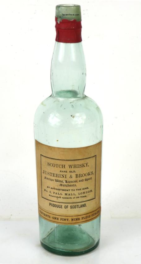 Justerini & Brooks Scotch Whisky 25oz Bottle
