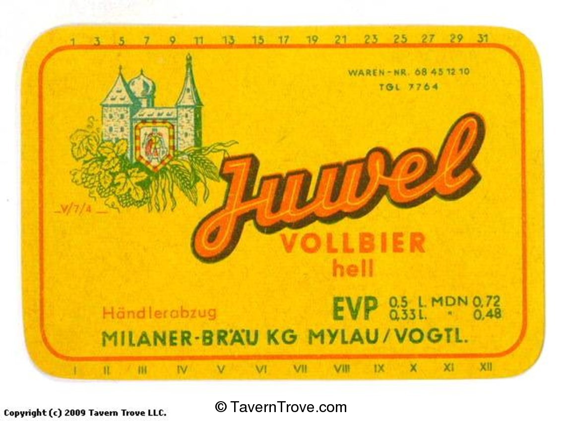 Juwel Vollbier Hell