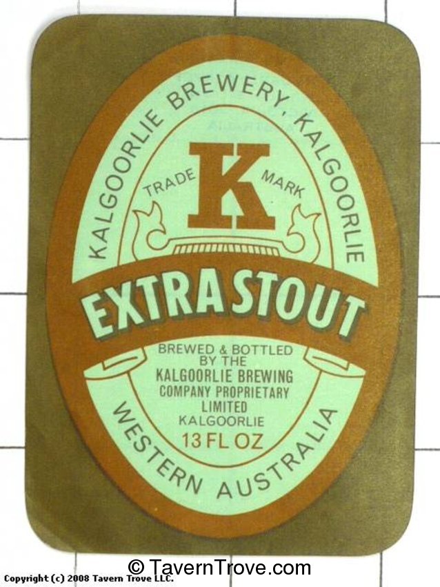 K Extra Stout