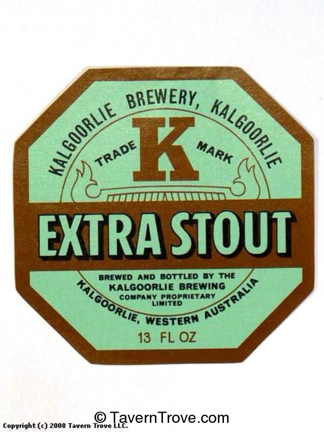 K Extra Stout