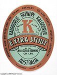 K Extra Stout