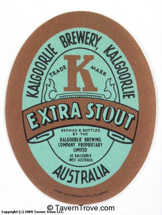 K Extra Stout