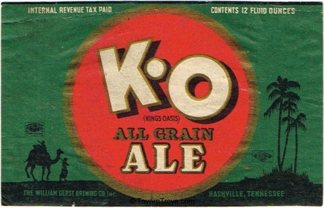 K-O All Grain Ale