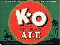 K-O All Grain Ale