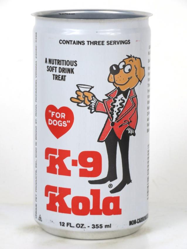 K-9 Kola For Dogs Richmond Virginia Test Can