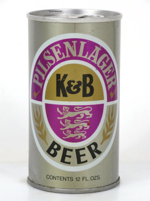 K&B Pilsenlager Beer