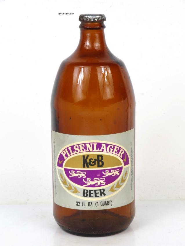K&B Pilsenlager Beer 