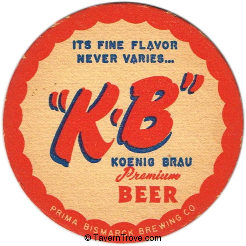 K-B Premium Beer