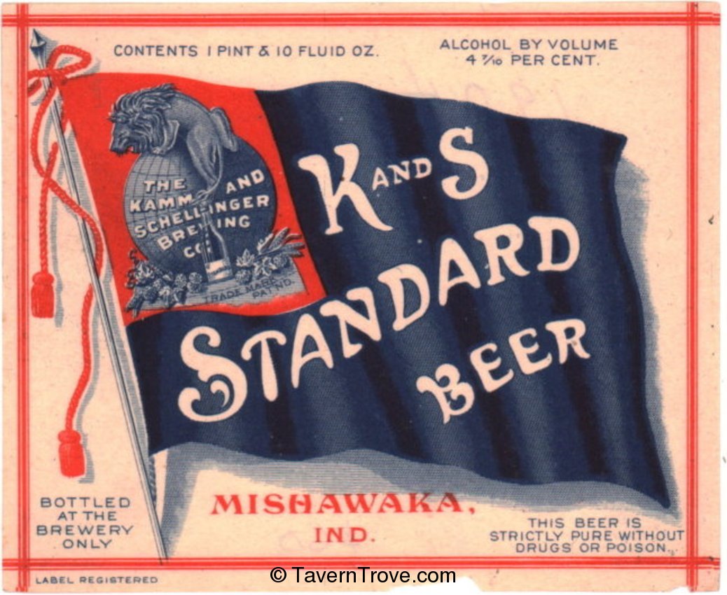 K&S Standard Beer