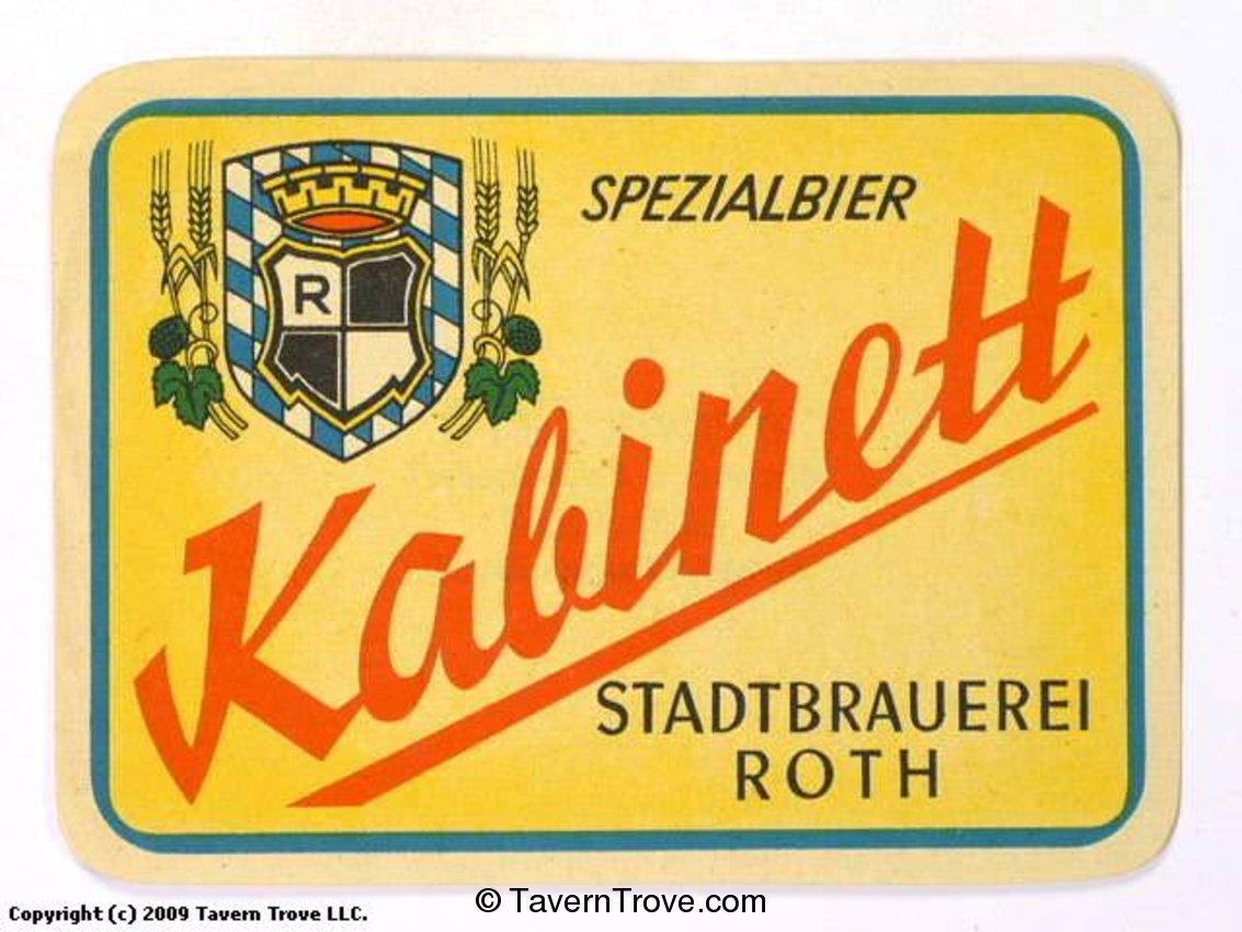 Kabinett Spezialbier