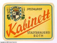 Kabinett Spezialbier