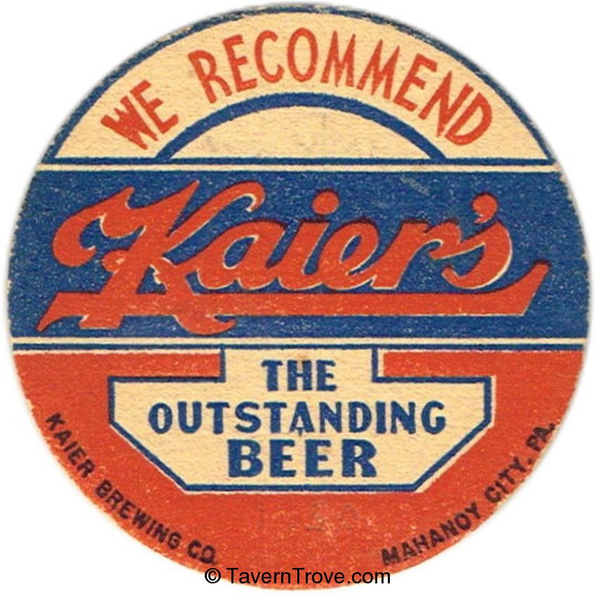 Kaier's Beer