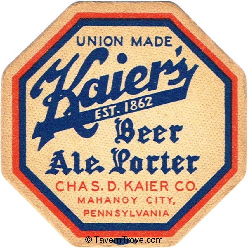 Kaier's Beer/Ale/Porter