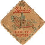 Kaier's Beer-Ale-Porter