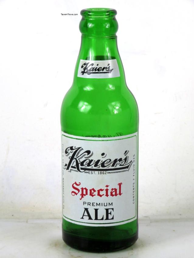 Kaier's Special Premium Ale