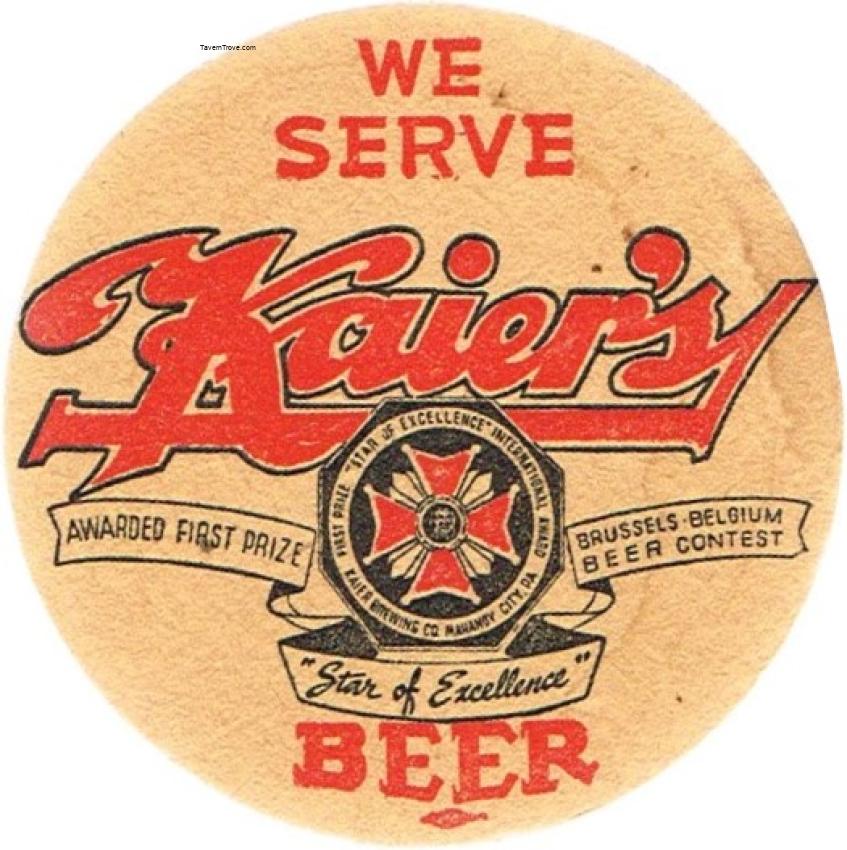 Kaier's Beer