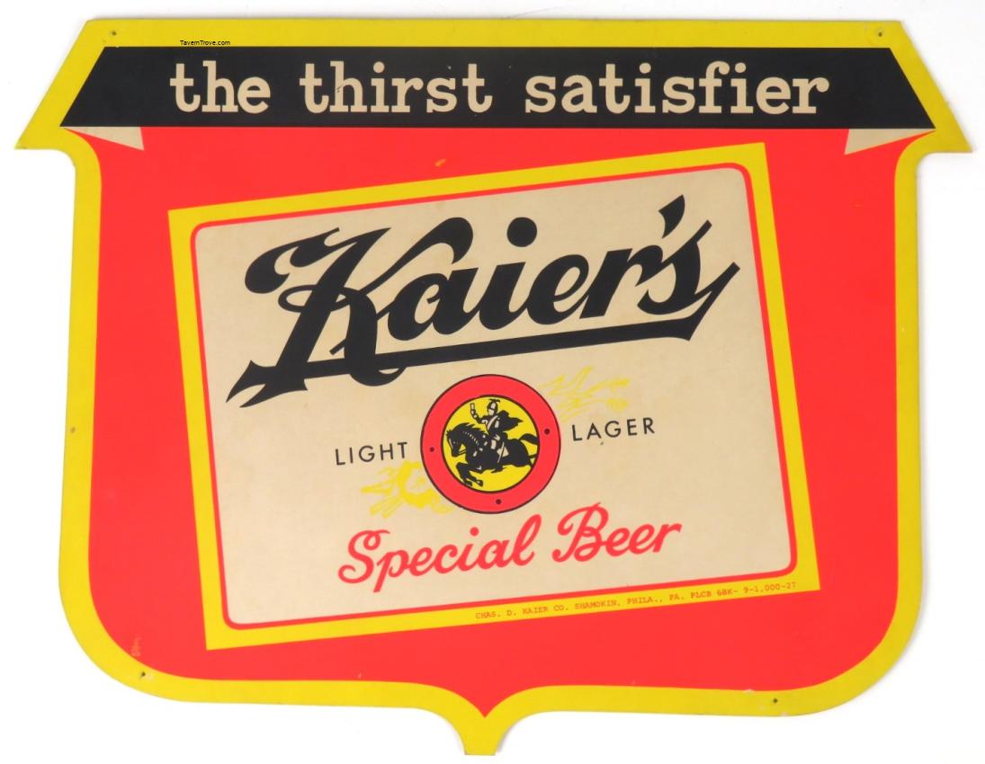 Kaier's Beer  