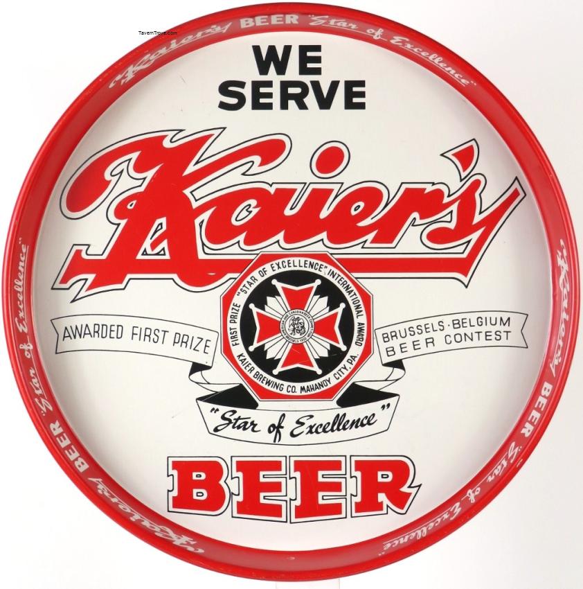 Kaier's Beer (tin) DDD