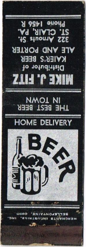 Kaier's Beer Ale and Porter