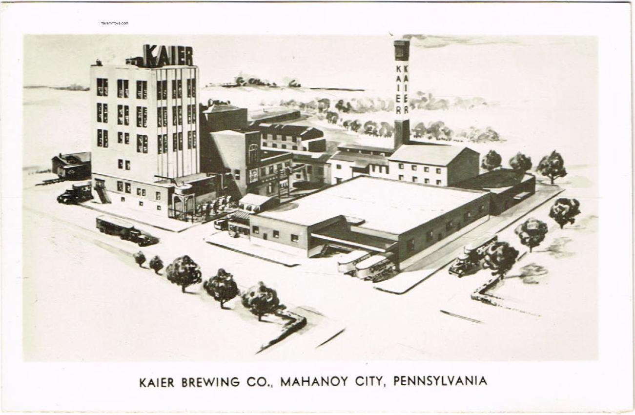 Kaier's Brewery Factory Scene
