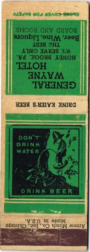 Kaier's Special Beer