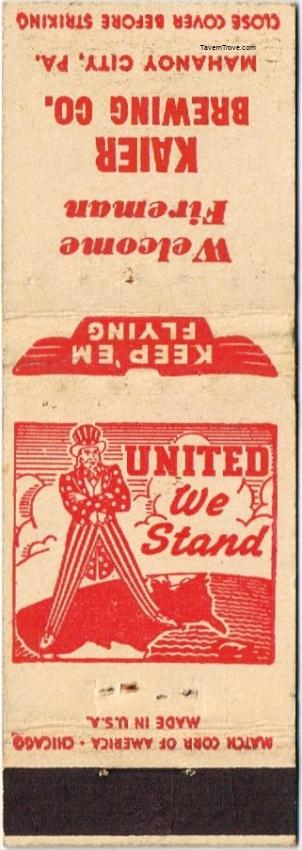 Kaier's Special Beer