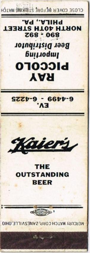 Kaier's Special Beer