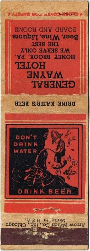 Kaier's Special Beer