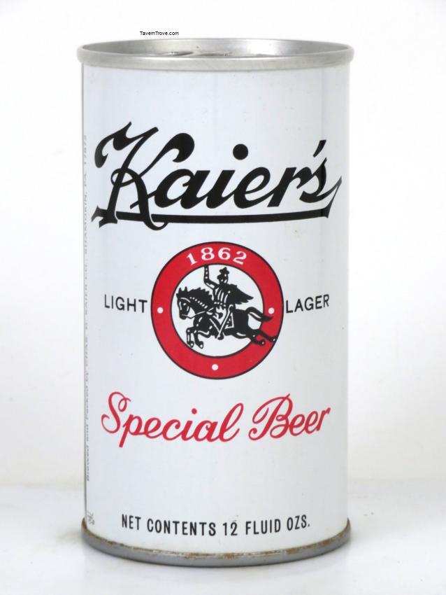Kaier's Special Beer