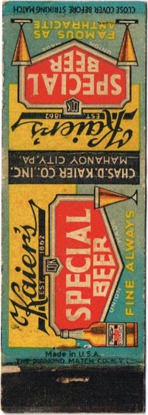 Kaier's Special Beer Dupe