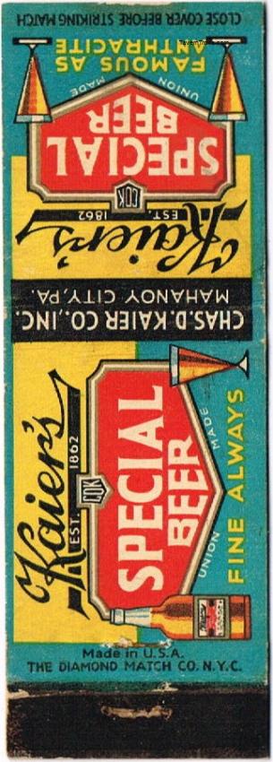 Kaier's Special Beer Dupe