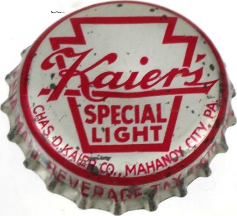 Kaier's Special Light Beer