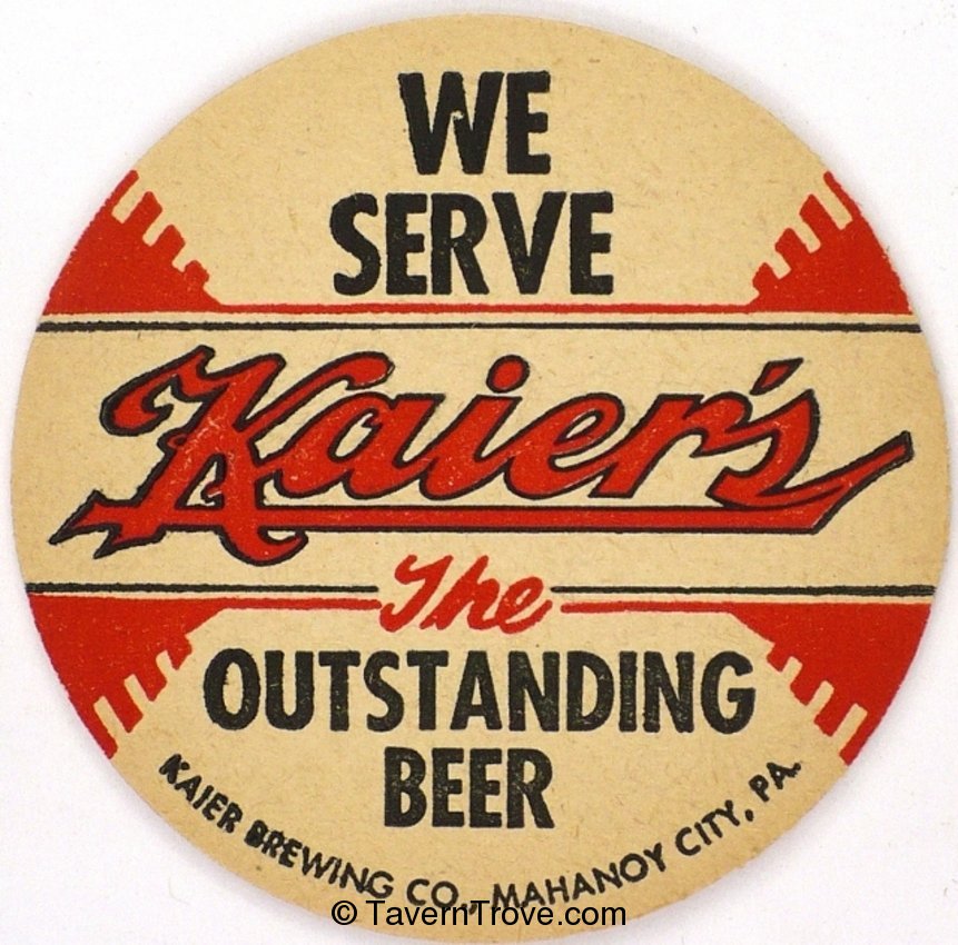 Kaier's Beer 