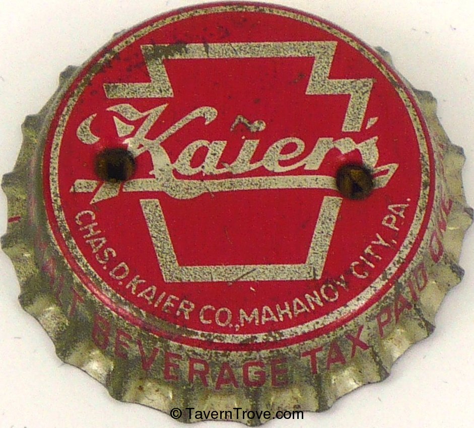 Kaier's Beer ~PA Tax
