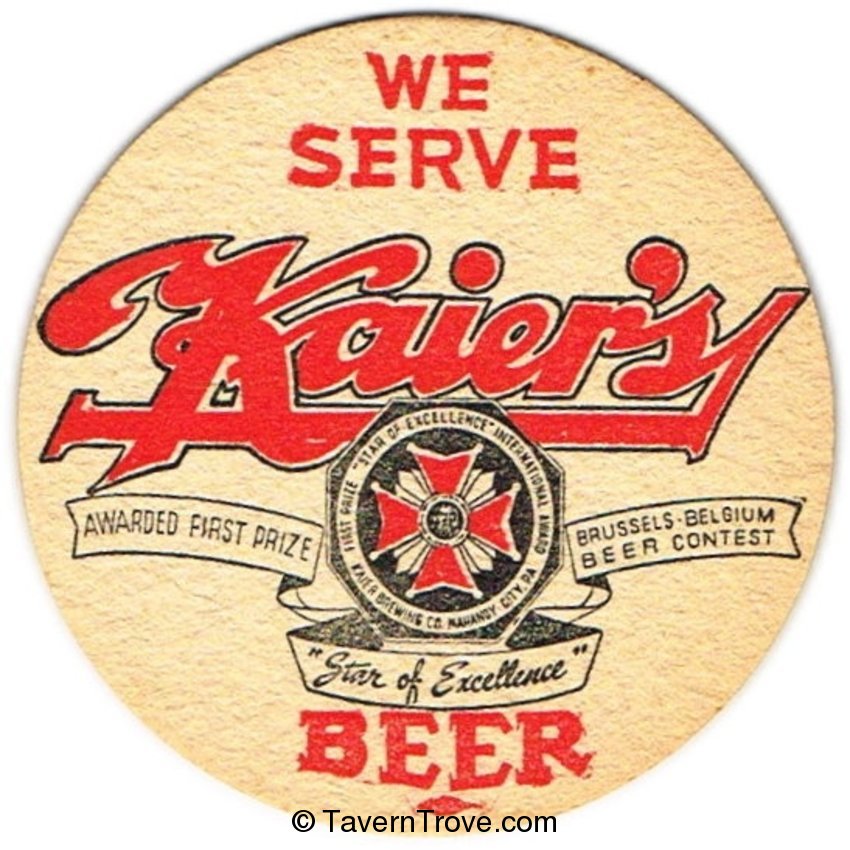 Kaier's Beer