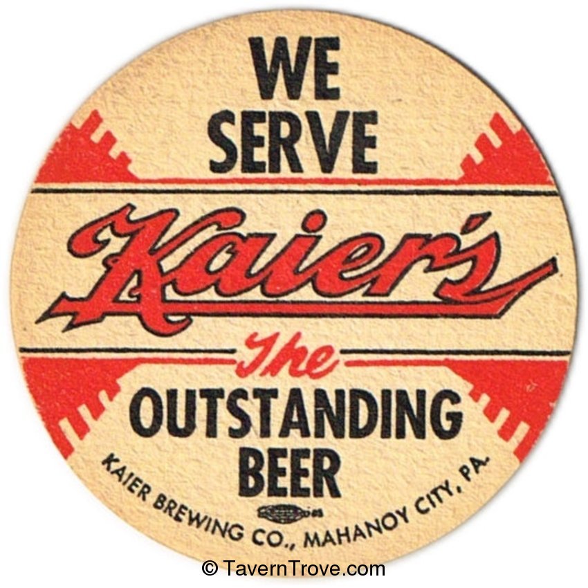 Kaier's Beer