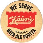 Kaier's Beer/Ale/Porter