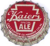 Kaier's Special Ale ~PA Tax