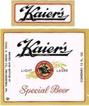 Kaier's Special Beer