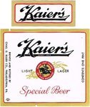 Kaier's Special Beer